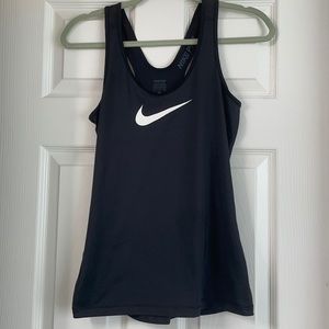 Black Nike Tank